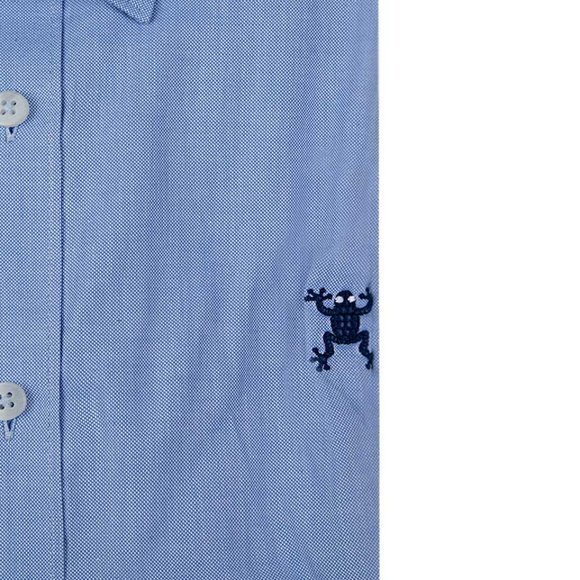 TWEEN Blue Casual/Dress Shirt - Picture 5 of 5